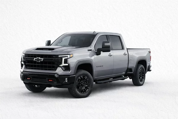 New 2026 Chevrolet Silverado 2500 HD Image