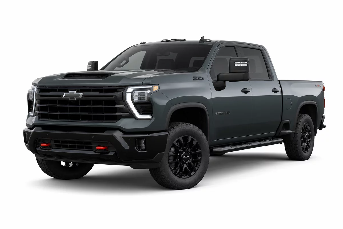 New 2026 Chevrolet Silverado 2500 HD