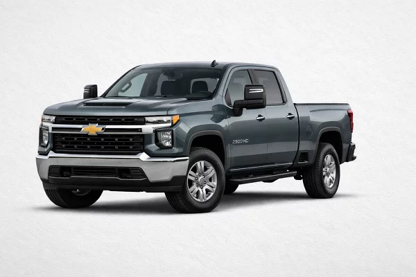 New 2026 Chevrolet Silverado 2500 HD Image
