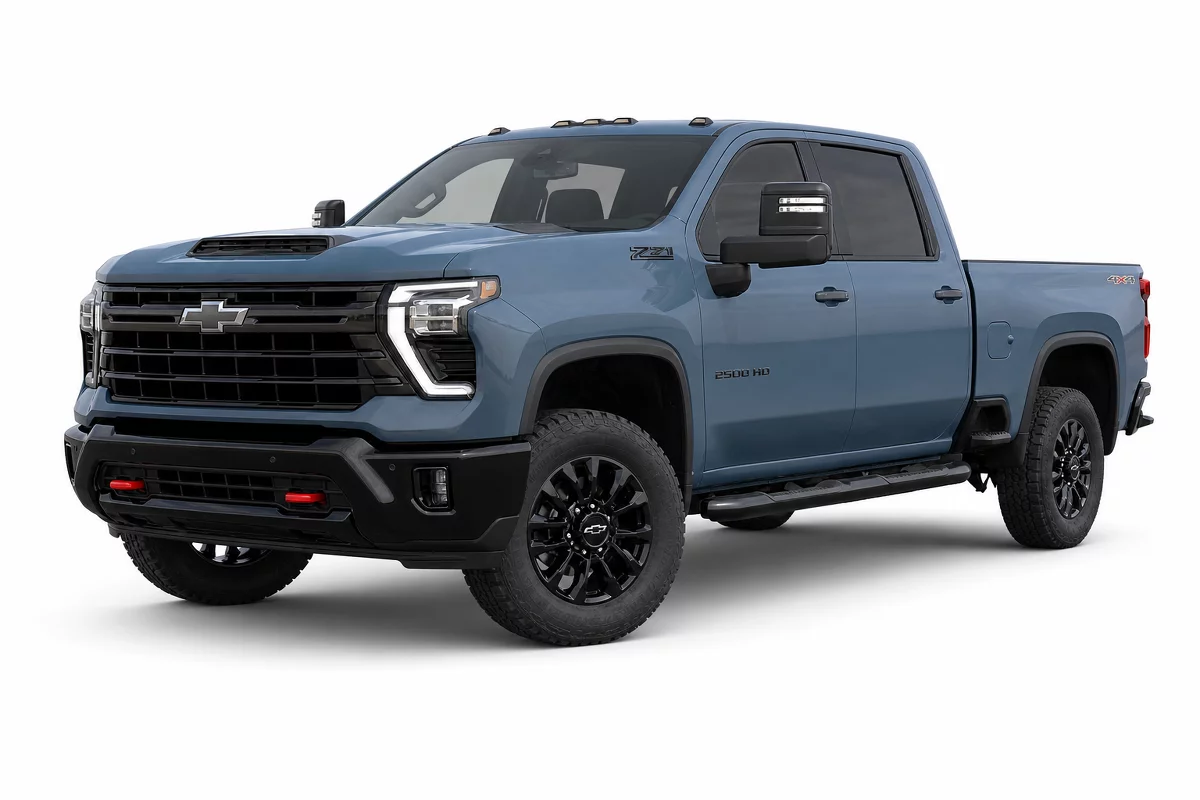 New 2026 Chevrolet Silverado 2500 HD
