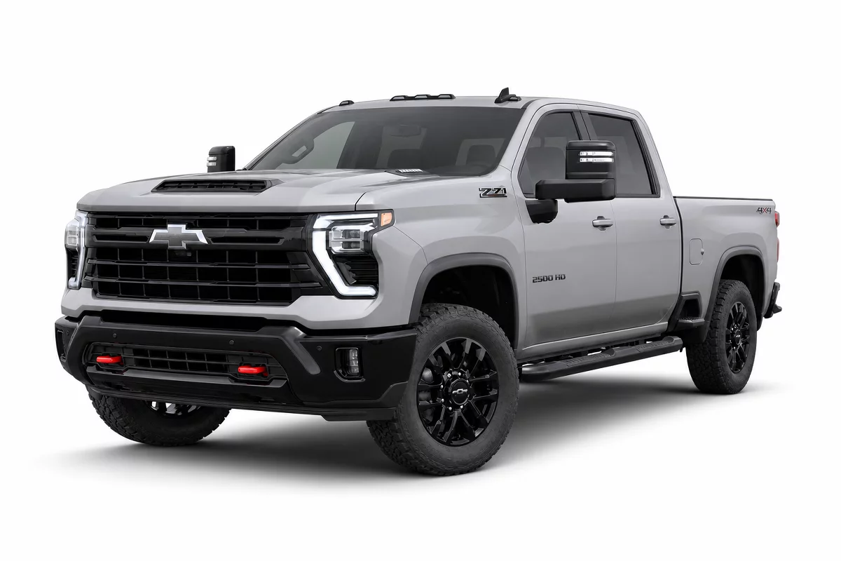 New 2026 Chevrolet Silverado 2500 HD