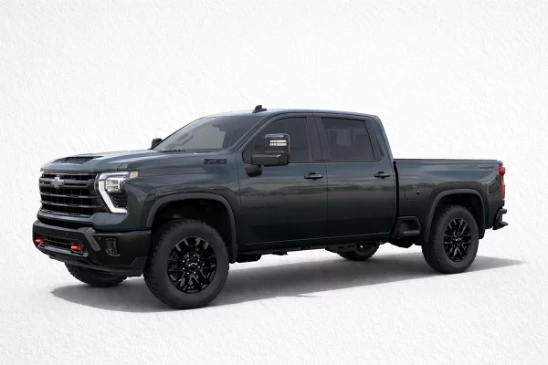 New 2026 Chevrolet Silverado 2500 HD Image