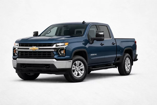 New 2026 Chevrolet Silverado 2500 HD Image