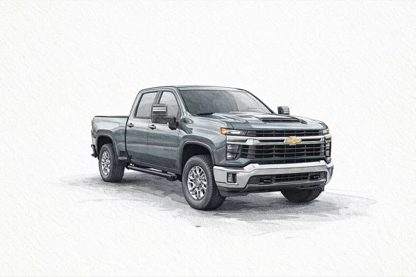 New 2026 Chevrolet Silverado 2500 HD Image