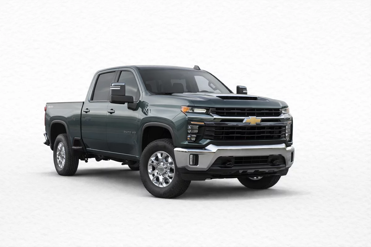 New 2026 Chevrolet Silverado 2500 HD