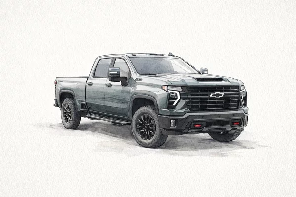 New 2026 Chevrolet Silverado 2500 HD Image
