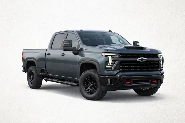 New 2026 Chevrolet Silverado 2500 HD Image