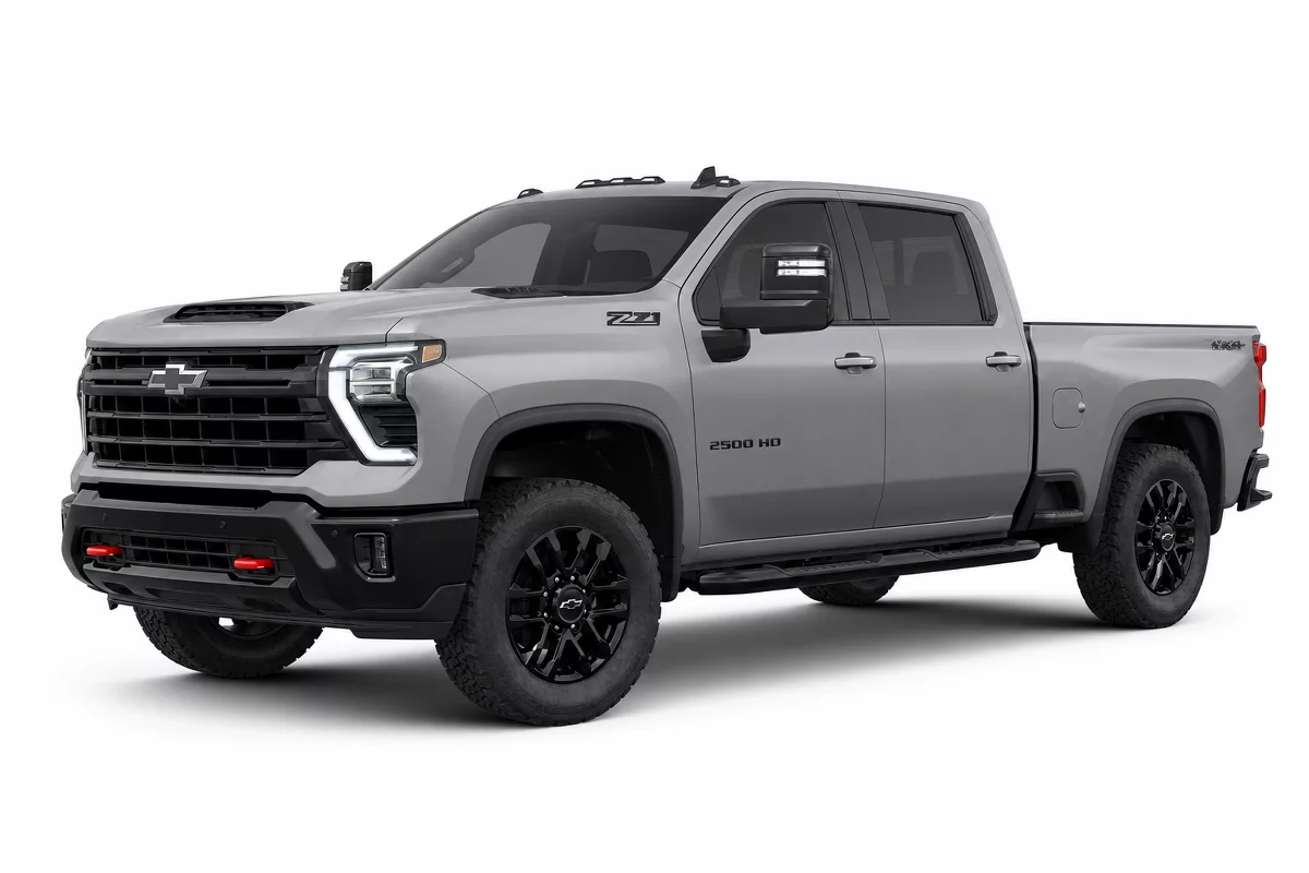 New 2026 Chevrolet Silverado 2500 HD