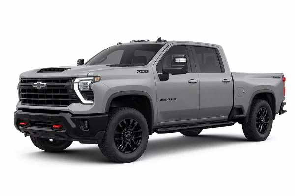 New 2026 Chevrolet Silverado 2500 HD Image