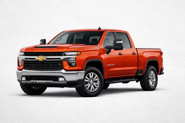 New 2026 Chevrolet Silverado 2500 HD Image