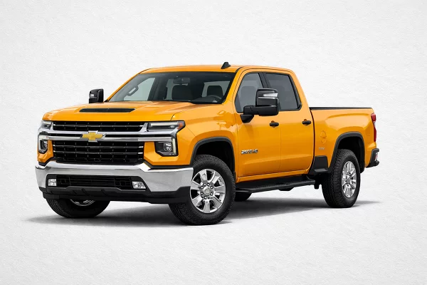 New 2026 Chevrolet Silverado 2500 HD Image