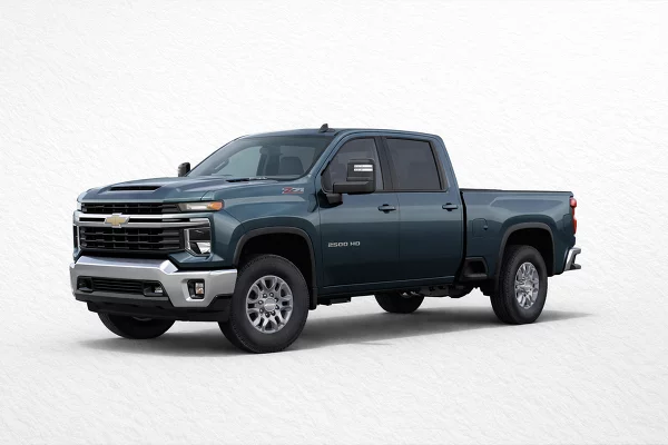 New 2026 Chevrolet Silverado 2500 HD Image
