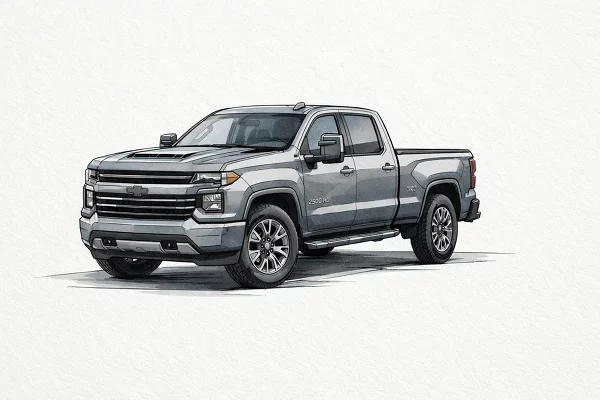 New 2026 Chevrolet Silverado 2500 HD Image