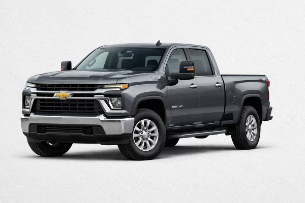 New 2026 Chevrolet Silverado 2500 HD Image