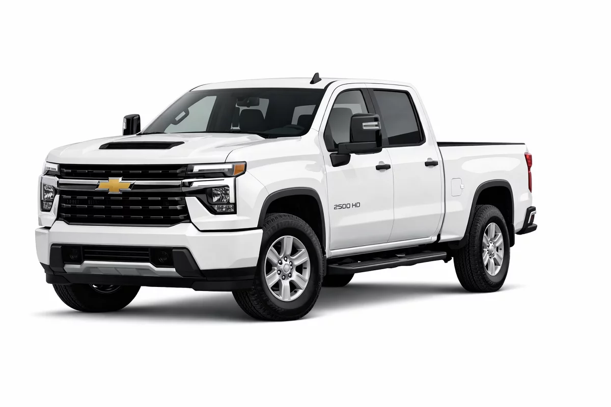 New 2026 Chevrolet Silverado 2500 HD
