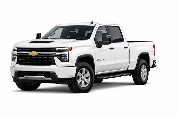 New 2026 Chevrolet Silverado 2500 HD Image