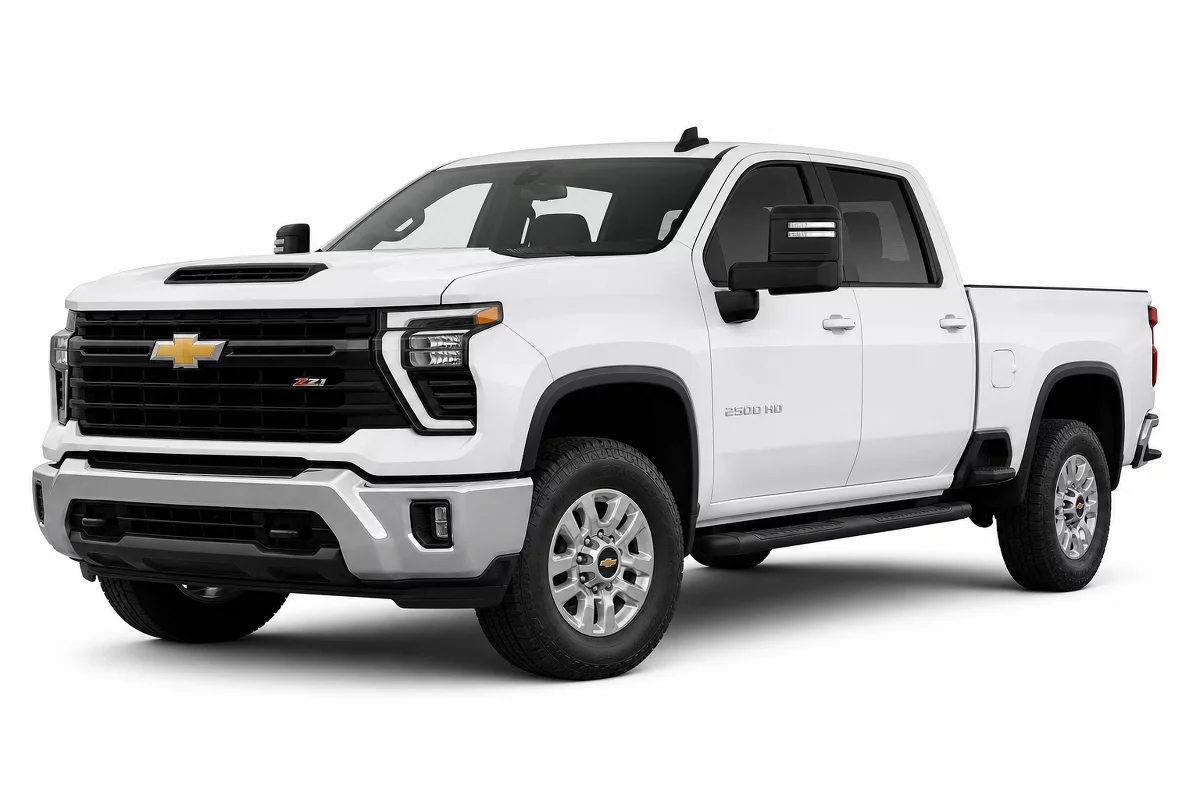 New 2026 Chevrolet Silverado 2500 HD