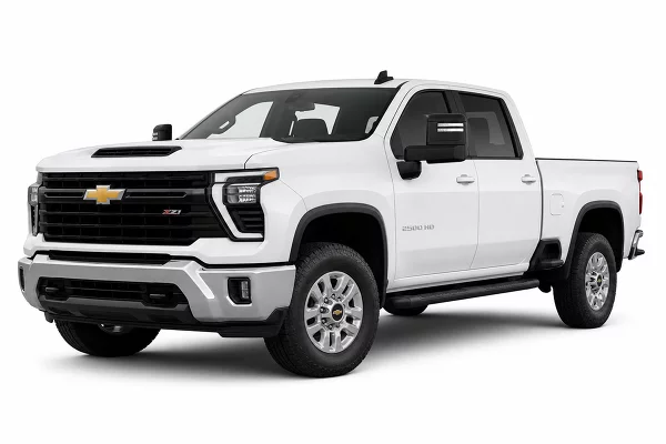 New 2026 Chevrolet Silverado 2500 HD Image