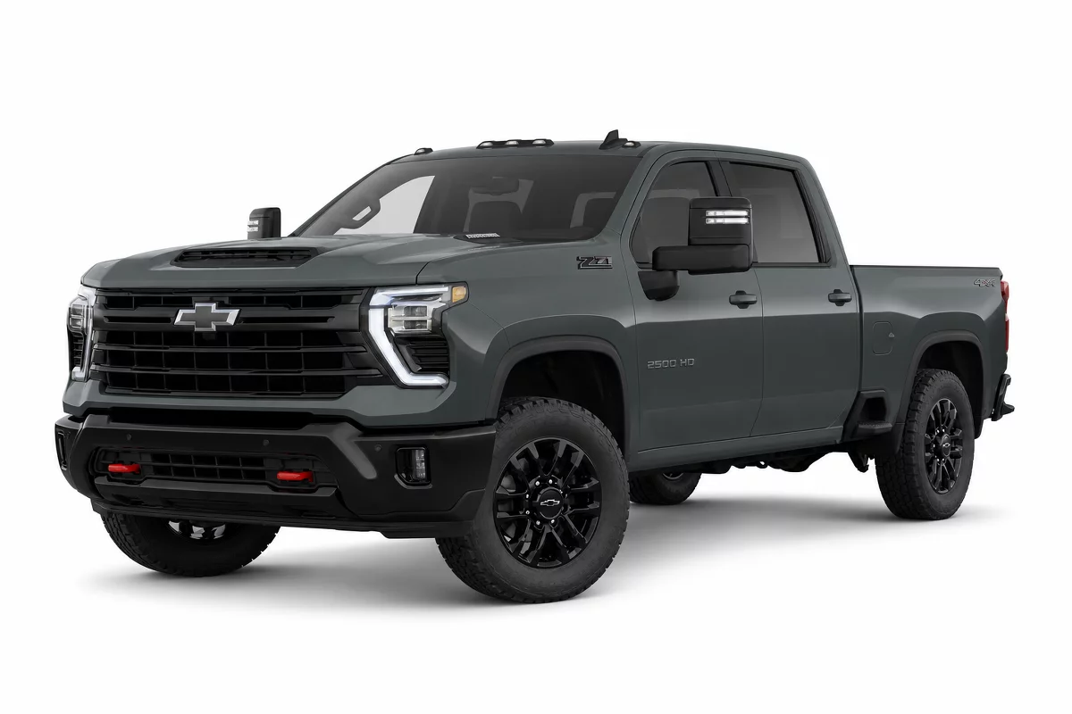 New 2026 Chevrolet Silverado 2500 HD