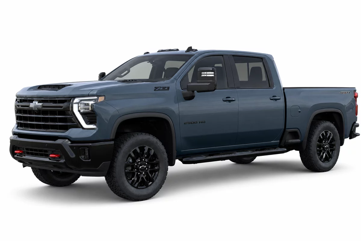 New 2026 Chevrolet Silverado 2500 HD