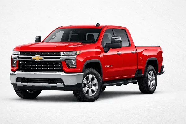 New 2026 Chevrolet Silverado 2500 HD Image