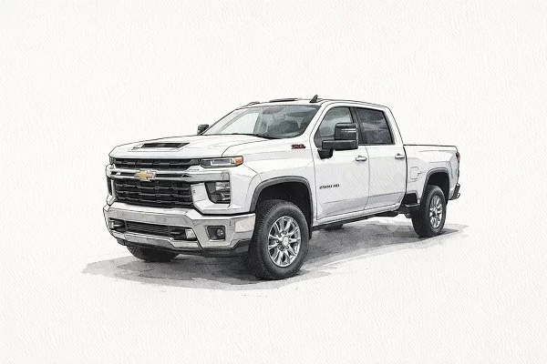 New 2026 Chevrolet Silverado 2500 HD Image