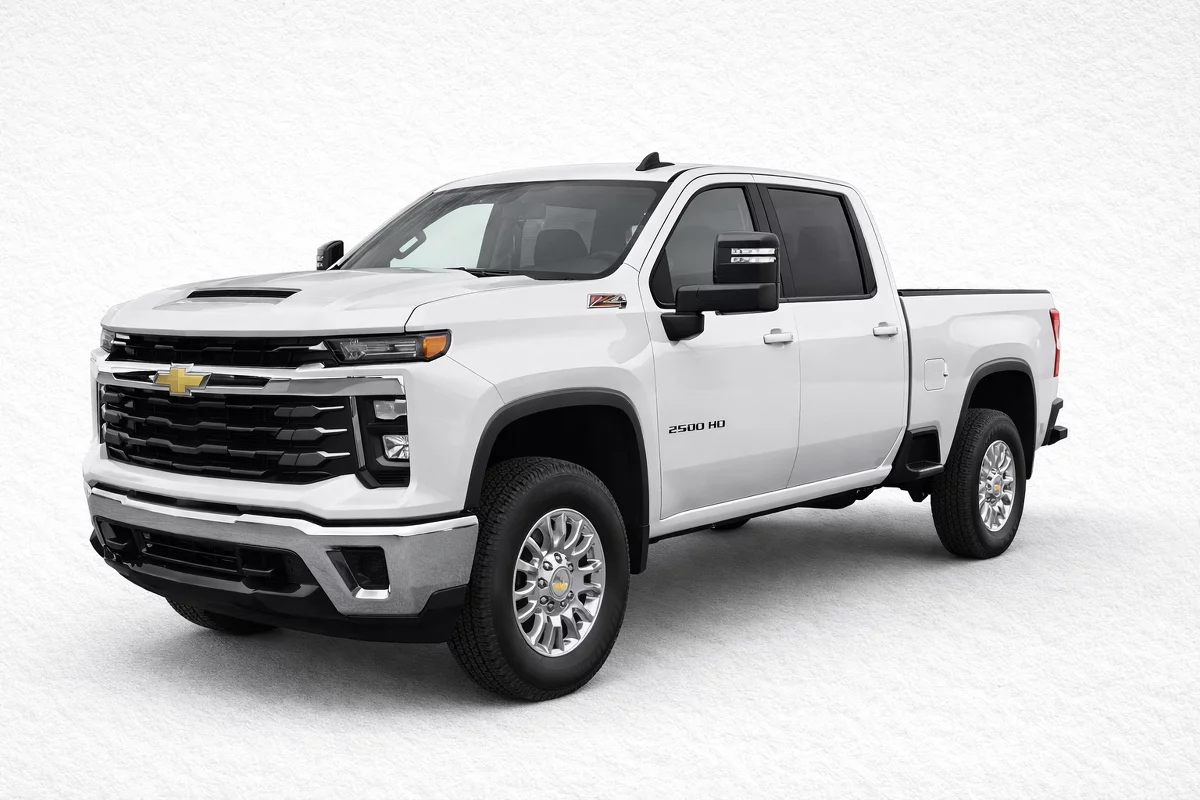 New 2026 Chevrolet Silverado 2500 HD