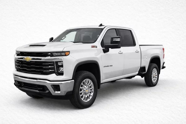New 2026 Chevrolet Silverado 2500 HD Image