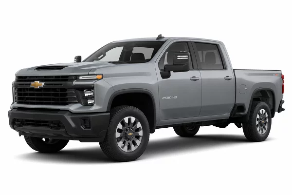 New 2026 Chevrolet Silverado 2500 HD Image