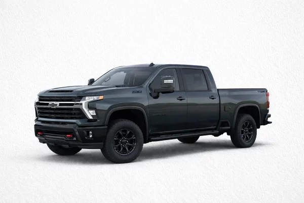 New 2026 Chevrolet Silverado 2500 HD Image