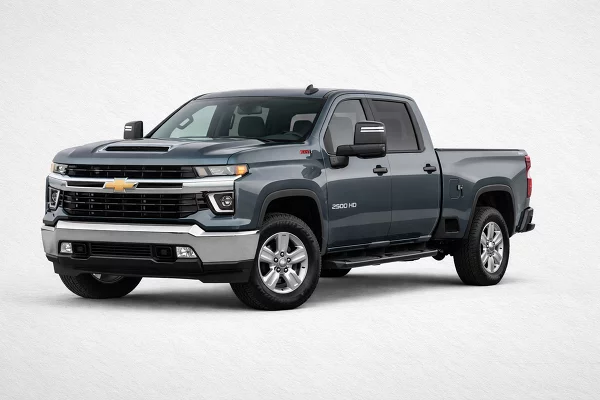 Used 2025 Chevrolet Silverado 2500 HD Image