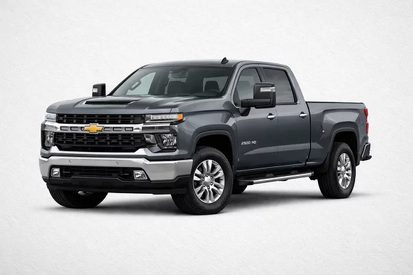 New 2026 Chevrolet Silverado 2500 HD Image