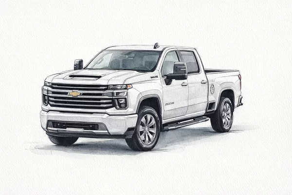 New 2026 Chevrolet Silverado 2500 HD