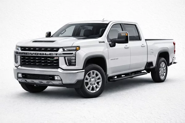 New 2026 Chevrolet Silverado 2500 HD Image