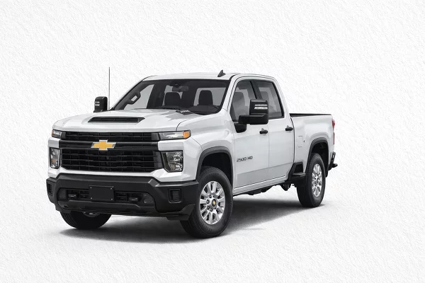 New 2026 Chevrolet Silverado 2500 HD Image