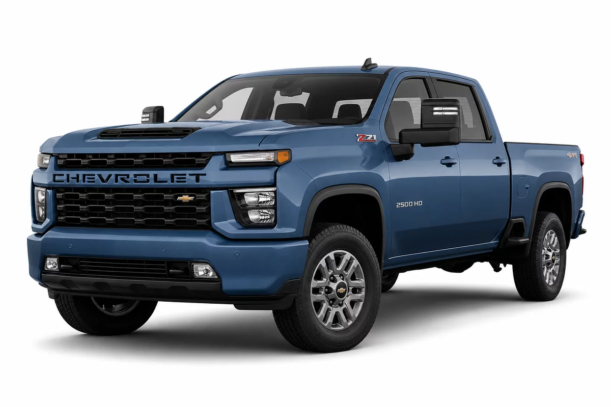 New 2026 Chevrolet Silverado 2500 HD