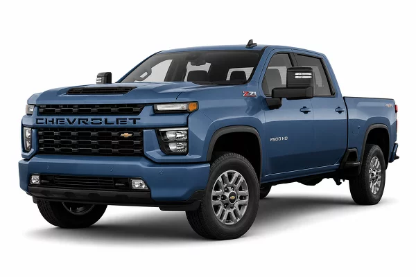New 2026 Chevrolet Silverado 2500 HD Image