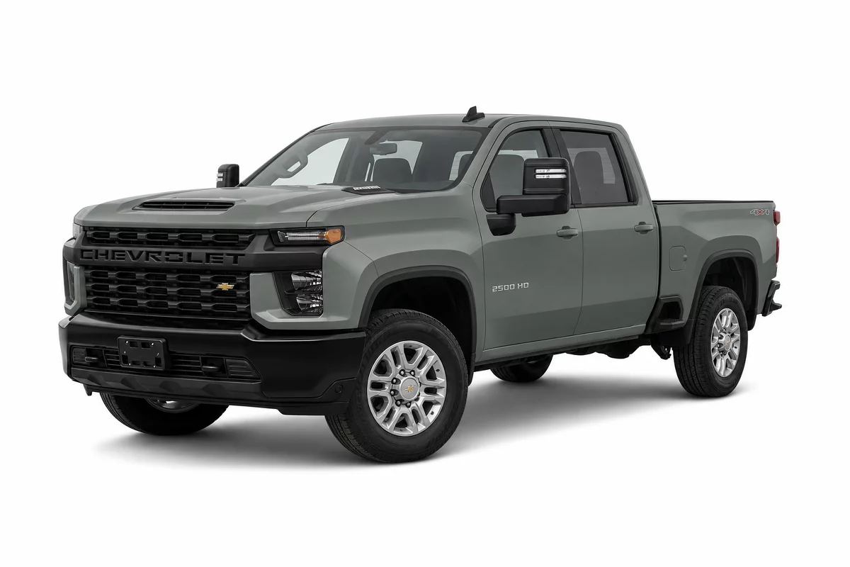 New 2026 Chevrolet Silverado 2500HD