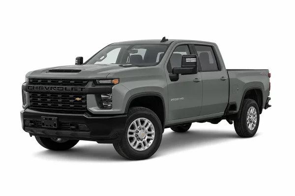 New 2026 Chevrolet Silverado 2500HD Image