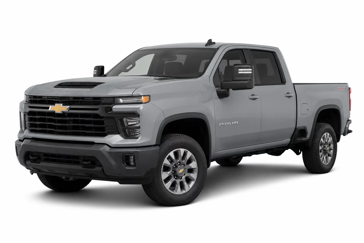 New 2026 Chevrolet Silverado 2500 HD