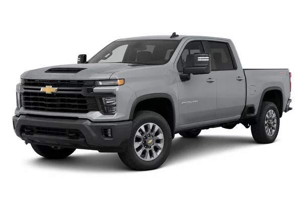 New 2026 Chevrolet Silverado 2500 HD Image