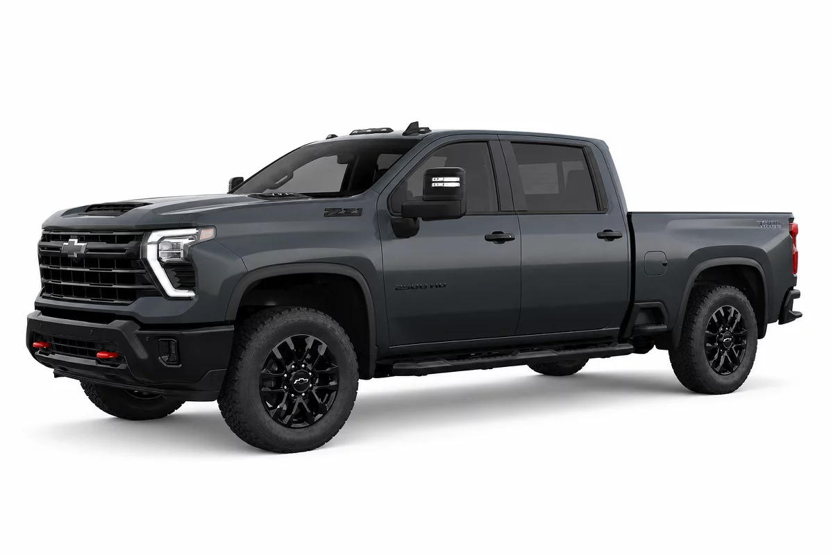 New 2026 Chevrolet Silverado 2500 HD