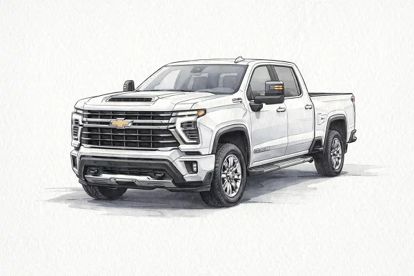 New 2026 Chevrolet Silverado 2500HD Image