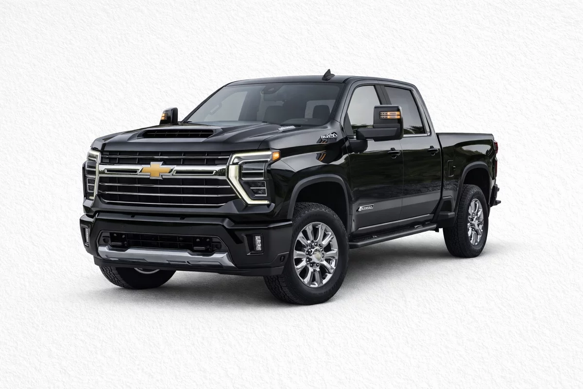 New 2026 Chevrolet Silverado 2500HD