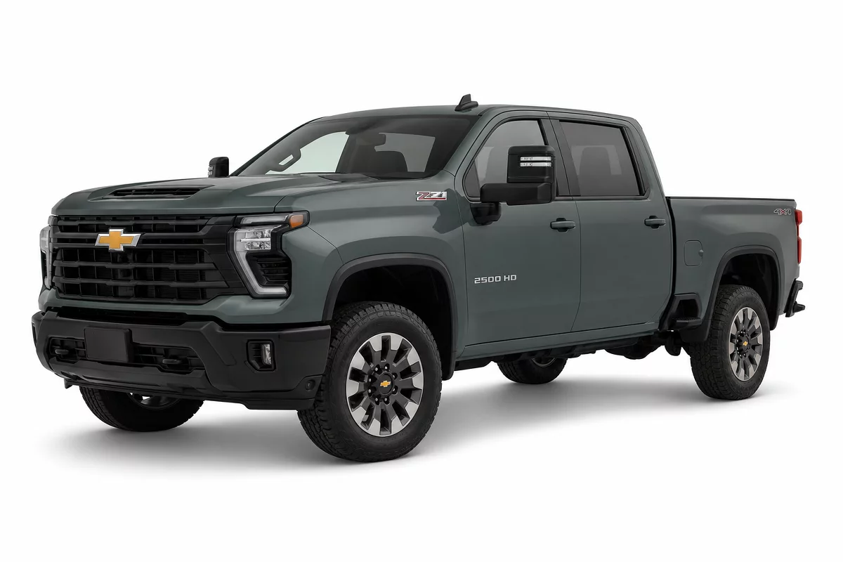 New 2026 Chevrolet Silverado 2500 HD