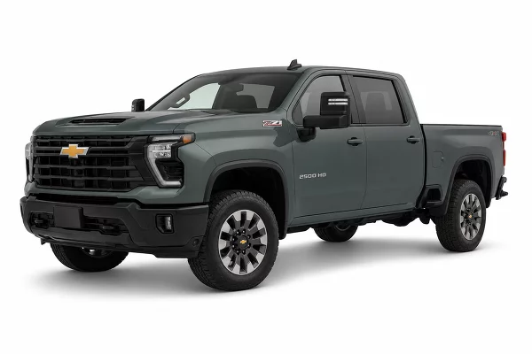 New 2026 Chevrolet Silverado 2500 HD Image