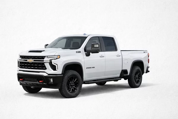 New 2026 Chevrolet Silverado 2500 HD Image