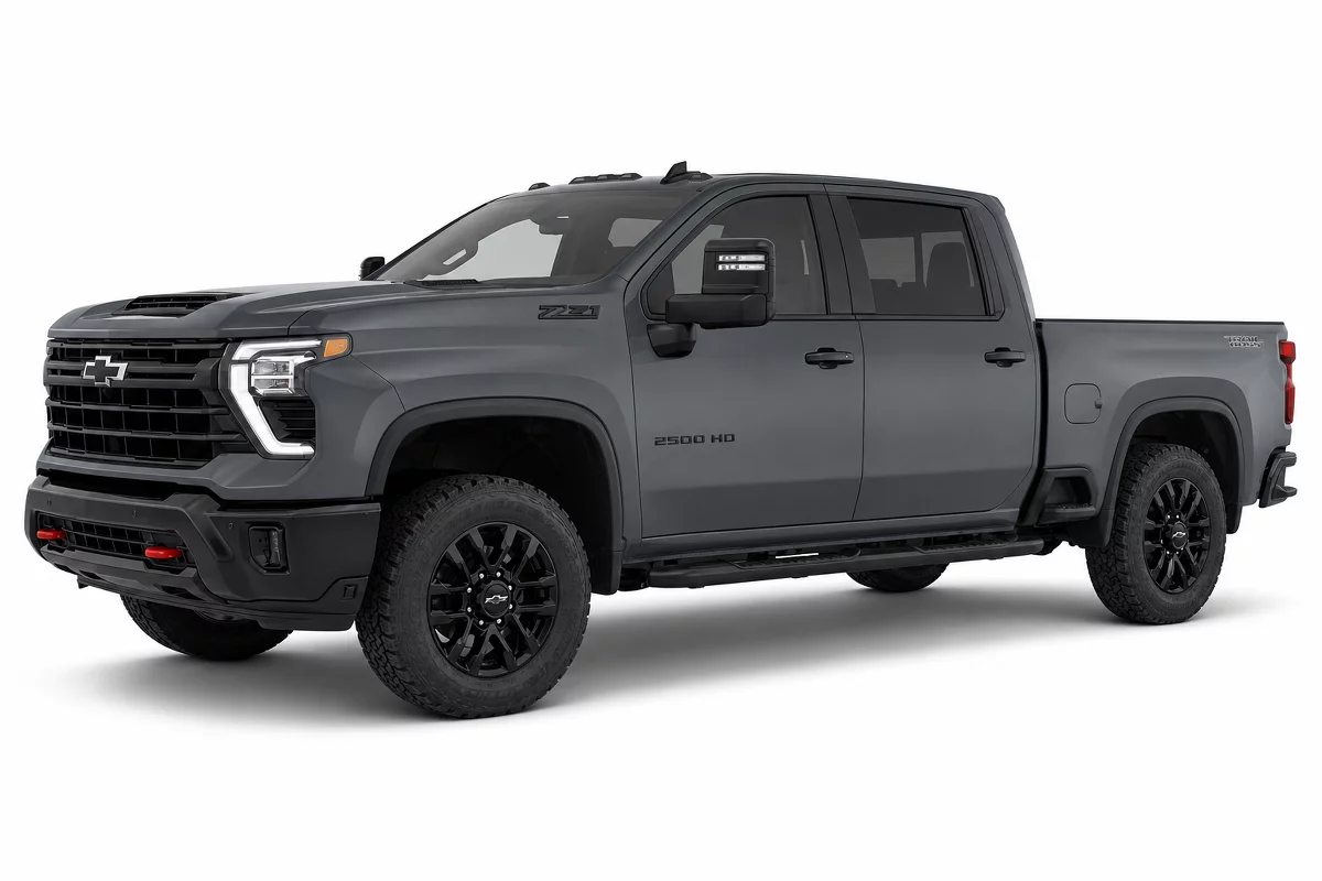 New 2026 Chevrolet Silverado 2500 HD