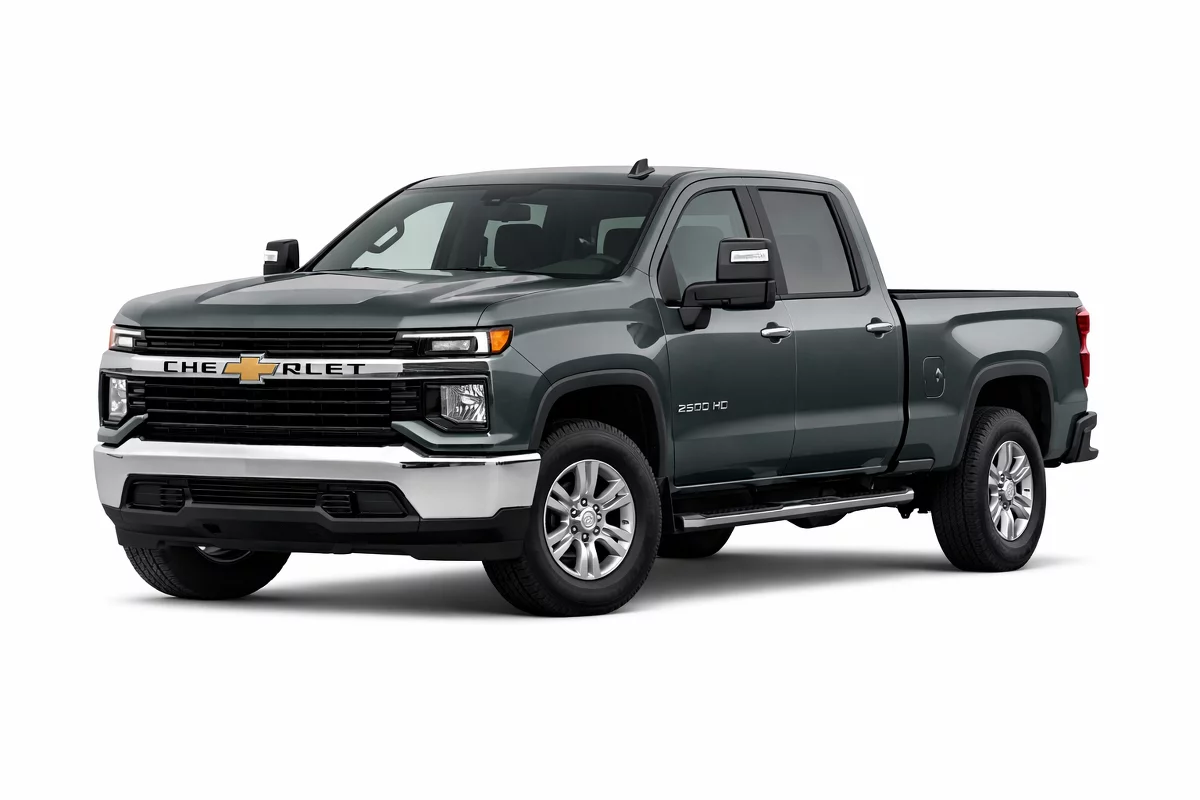 New 2026 Chevrolet Silverado 2500HD