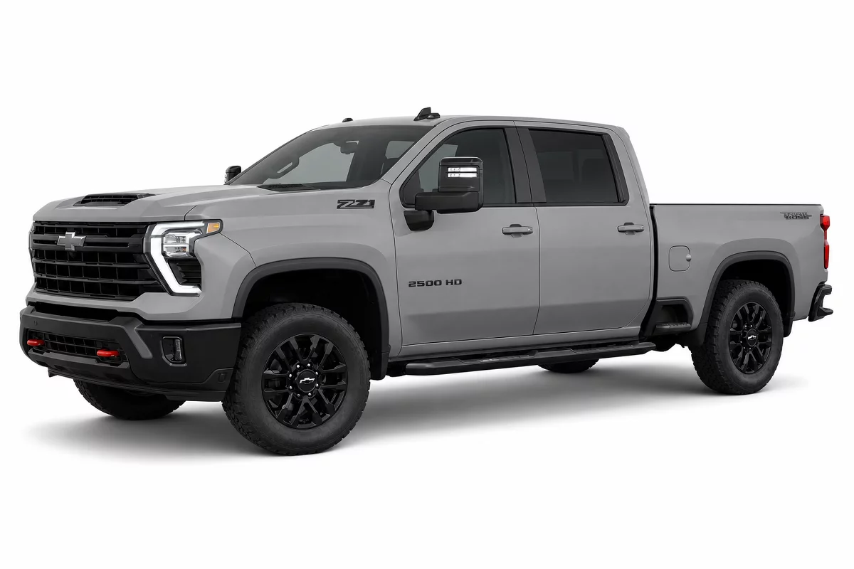 New 2026 Chevrolet Silverado 2500 HD